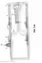 Fig. 20 - Adjustable support device adjustable by an electric motor