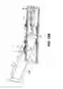 Fig. 22 - Adjustable support device adjustable by an electric motor