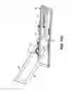 Fig. 23 - Adjustable support device adjustable by an electric motor