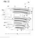 Fig. 13 - Compression device having cooling capability