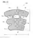 Fig. 14 - Compression device having cooling capability