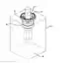 Fig. 01 - RETAINER DEVICE AND METHOD OF MOLDING SAME