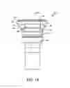 Fig. 13 - RETAINER DEVICE AND METHOD OF MOLDING SAME