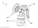 Fig. 01 - Easily assemblable breast interface for a breast pump