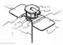 Fig. 01 - Port cannula system for puncturing port catheters