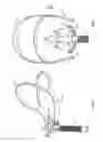 Fig. 02 - Facial interface and headgear system for use with ventilation and positive air pressure systems