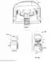 Fig. 04 - Facial interface and headgear system for use with ventilation and positive air pressure systems