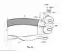 Fig. 16 - Facial interface and headgear system for use with ventilation and positive air pressure systems