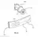 Fig. 19 - Facial interface and headgear system for use with ventilation and positive air pressure systems