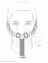 Fig. 22 - Facial interface and headgear system for use with ventilation and positive air pressure systems