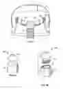 Fig. 04 - FACIAL INTERFACE AND HEADGEAR SYSTEM FOR USE WITH VENTILATION AND POSITIVE AIR PRESSURE SYSTEMS