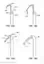 Fig. 10 - Guide catheters with guidewire deflection features