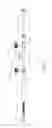 Fig. 04 - Device for independently inflating, deflating, supplying contrast media to and monitoring up to two balloon catheters for angioplasty