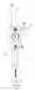 Fig. 05 - Device for independently inflating, deflating, supplying contrast media to and monitoring up to two balloon catheters for angioplasty