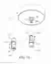 Fig. 12 - Device for independently inflating, deflating, supplying contrast media to and monitoring up to two balloon catheters for angioplasty