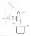 Fig. 01 - Distributed neuro-modulation system with auxiliary stimulation-recording control units