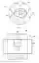 Fig. 19 - Apparatus and method for creating small focus deep hyperthermia in tissue