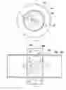 Fig. 25 - Apparatus and method for creating small focus deep hyperthermia in tissue