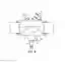 Fig. 07 - Fluid adapter and fluid coupling