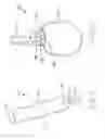 Fig. 04 - Exercise device for supporting weight from hand grips using straps