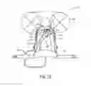 Fig. 15 - Enclosure release for a backpack with an inflatable airbag