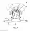 Fig. 16 - Enclosure release for a backpack with an inflatable airbag