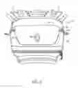 Fig. 06 - Leg strap assembly for a backpack with an inflatable airbag