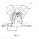 Fig. 15 - Leg strap assembly for a backpack with an inflatable airbag