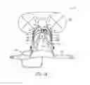Fig. 16 - Leg strap assembly for a backpack with an inflatable airbag