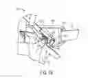 Fig. 20 - Leg strap assembly for a backpack with an inflatable airbag