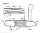 Fig. 02 - Putter face with variable sized ball contact land areas
