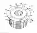 Fig. 01 - Golf club screw