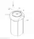 Fig. 01 - COUNTERWEIGHT ASSEMBLY