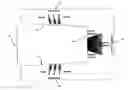Fig. 01 - Golf swing ball impact teaching tool
