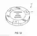 Fig. 11 - RFID system for facilitating selections at a table game apparatus