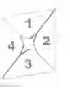 Fig. 02 - THROWING CARD GAME