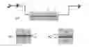 Fig. 01 - Water extraction system containing a membrane including an active layer having a cross-linked aromatic polyamide thin film