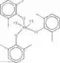 Fig. 34 - Complexes useful as active components in supported epoxidation catalysts