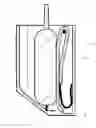 Fig. 01 - Support device for a sample material container for centrifugation