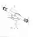 Fig. 04 - Lawn sprinkler adapter