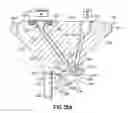 Fig. 19 - System, nozzle and method for coating elastic strands