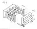 Fig. 02 - Apparatus for changing rolls of a straightening machine