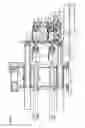 Fig. 06 - Apparatus for changing rolls of a straightening machine