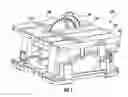 Fig. 02 - Workpiece material detector for a power tool