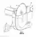 Fig. 03 - Removable Dust Compartment for Power Tool