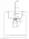 Fig. 01 - APPARATUS FOR INSTALLING UNDER-SINK MOUNTED APPLIANCES