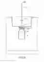 Fig. 10 - APPARATUS FOR INSTALLING UNDER-SINK MOUNTED APPLIANCES