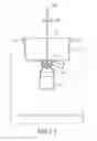 Fig. 13 - APPARATUS FOR INSTALLING UNDER-SINK MOUNTED APPLIANCES