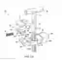Fig. 14 - APPARATUS FOR INSTALLING UNDER-SINK MOUNTED APPLIANCES