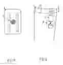 Fig. 04 - Technology to fasten or attach a squeegee to a duct knife or duct knife sheath